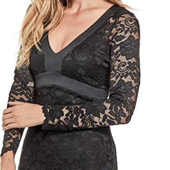 GUESS Shaunna Lace Dress - Picture 2 of 6